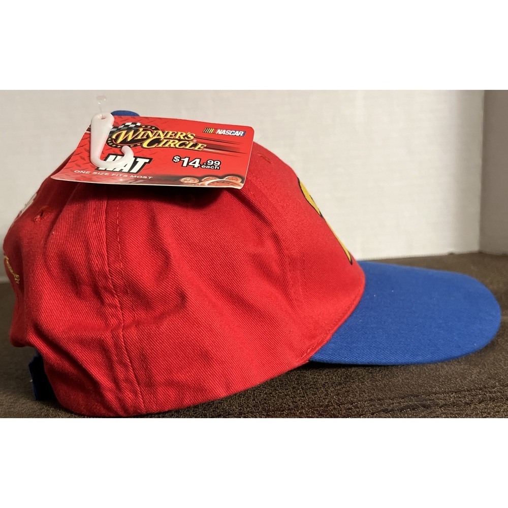 Winners Circle NASCAR Jeff Gordon #24 Embroidered Logo Adjustable Cap Hat NEW - Picture 4 of 10